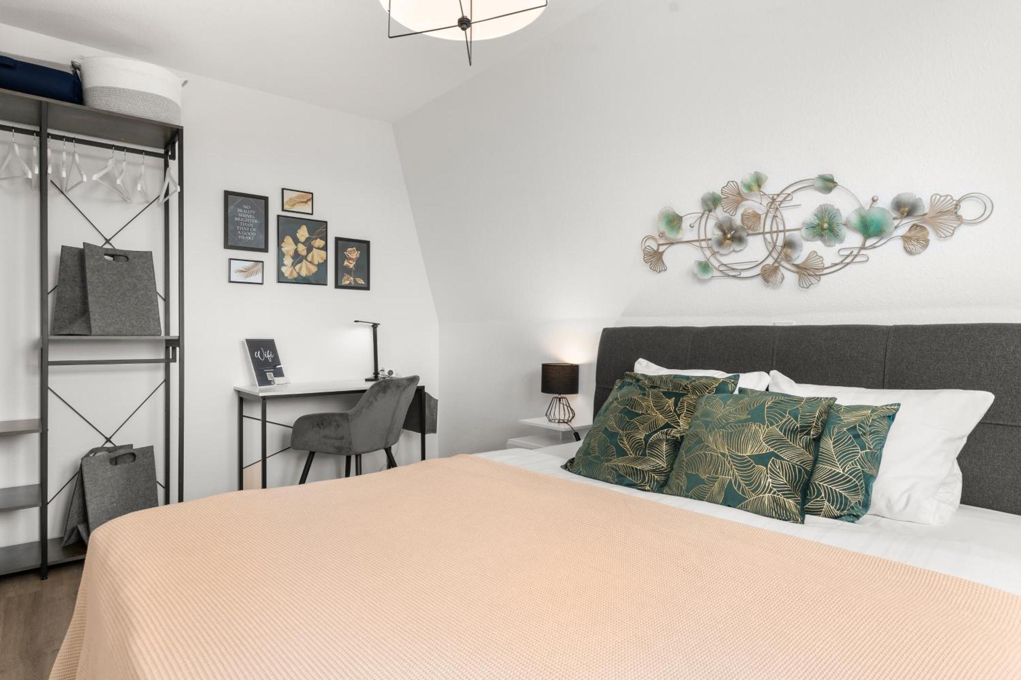 Maracoon - Suite Studios 1 Krefeld Uerdingen I 20 Min Zur Messe מראה חיצוני תמונה