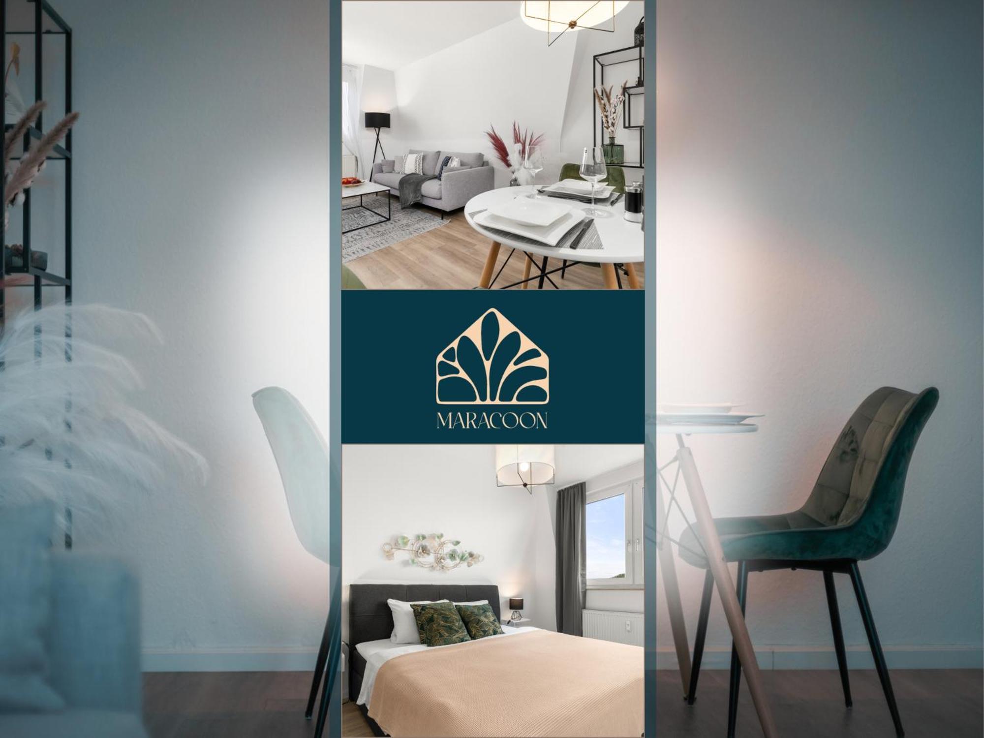 Maracoon - Suite Studios 1 Krefeld Uerdingen I 20 Min Zur Messe מראה חיצוני תמונה